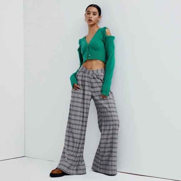 For Love & Lemons Kym Wide Leg Pants